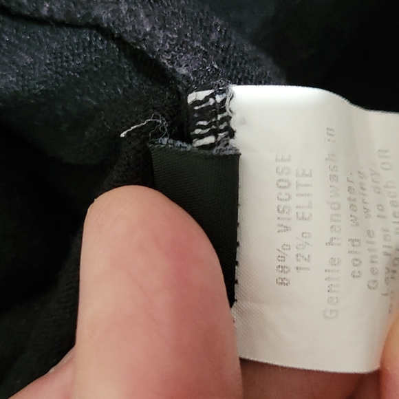 Sabatini White size xs black dress - Picture 9 of 9